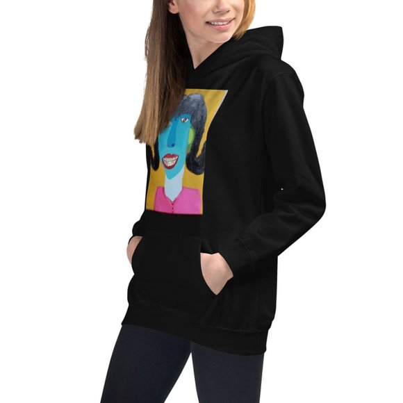 Smile! Kids Hoodie - Picture 4 of 5